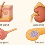 glândulas